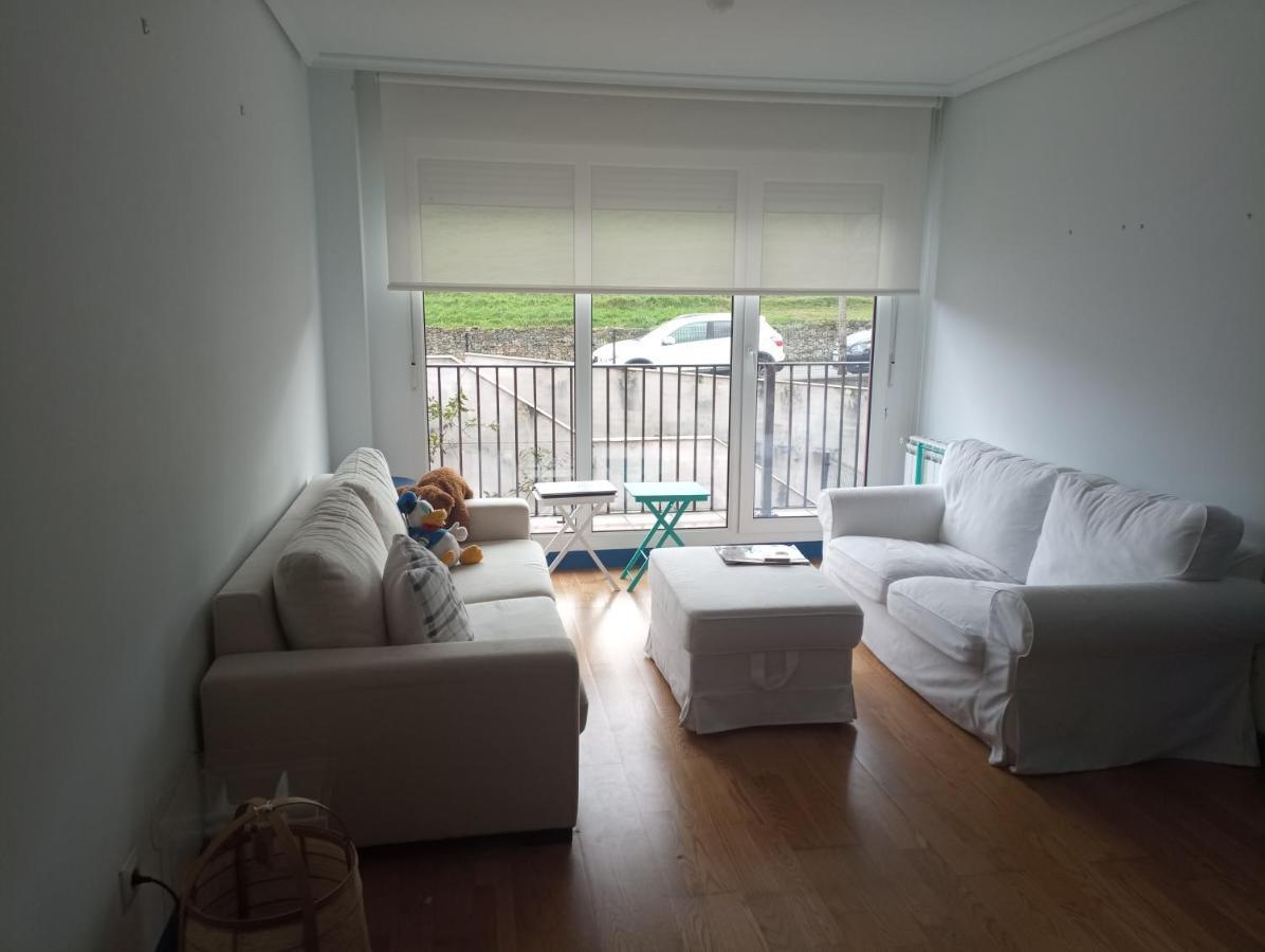 Duplex En Комильяс Экстерьер фото